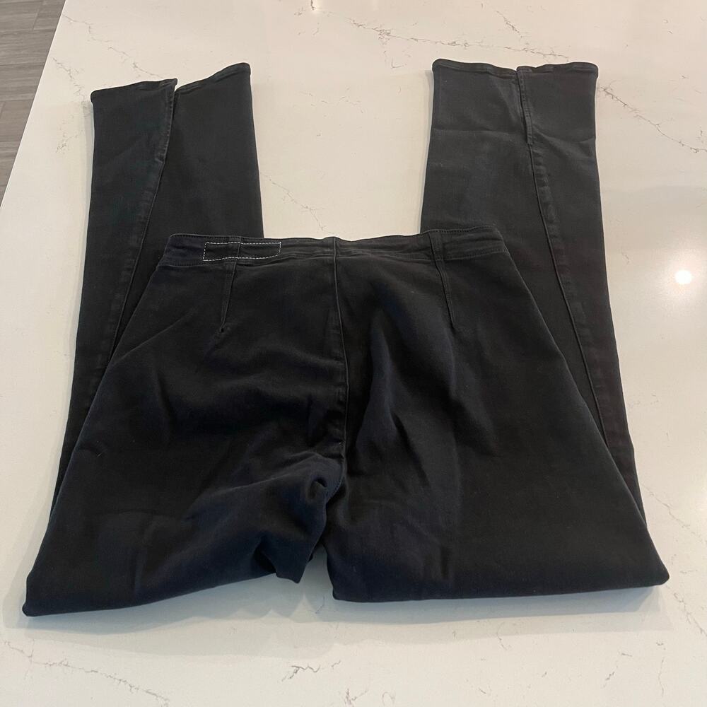 Rag & Bone Peyton Engineered Boot Cut Black Jeans… - image 6